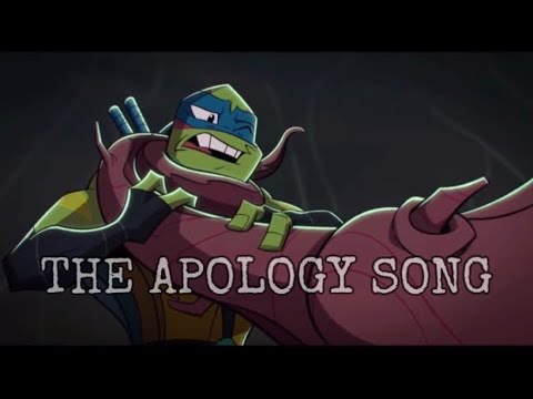 The Apology Song ~ A ROTTMNT Raph and Leo AMV