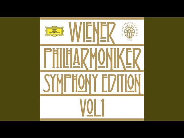 Schubert - Symphonie n°8 "Inachevée" : 2ème mvt : Orch Philh Vienne / H.von Karajan