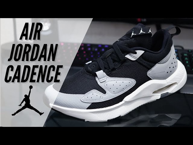 AIR JORDAN CADENCE Smoke gray #airjordan #nike - YouTube
