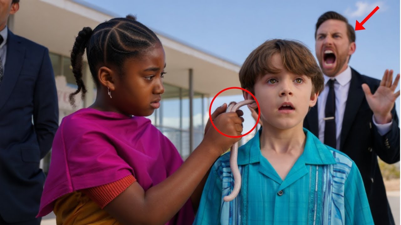 THE BILLIONAIRE’S SON WAS BORN DEAF—UNTIL SHE PULLED OUT SOMETHING MYSTERIOUS AND SHOCKED ALL