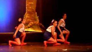 Marinheiras - Espetáculo As Quatro Estações - Jazz - Coreógrafa Martha Penna