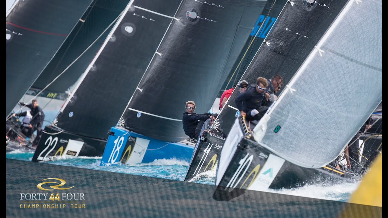 Fleet Racing Day 3 - Team Nika's day in the Bermudan sun