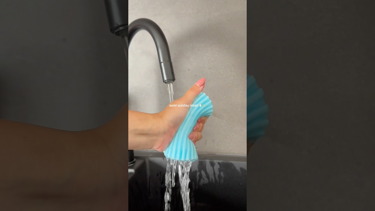 asmr sunday reset 🪞✨ | 