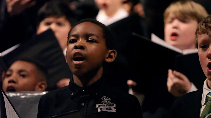 The Georgia Boy Choir - O God Beyond All Praising ...