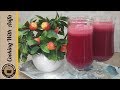 Jus gajar ka  comment prparer une recette de jus de carotte en cuisinant avec asifa