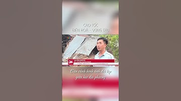 Cao tốc Biên Hoà - Vũng Tàu cận cảnh hình ảnh đối lập giữa hai địa phương. #caotoc #bienhoa #vungtau