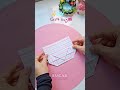 ✨🛍️ #shorts #papercraft #craftideas #creative #shortsfeed