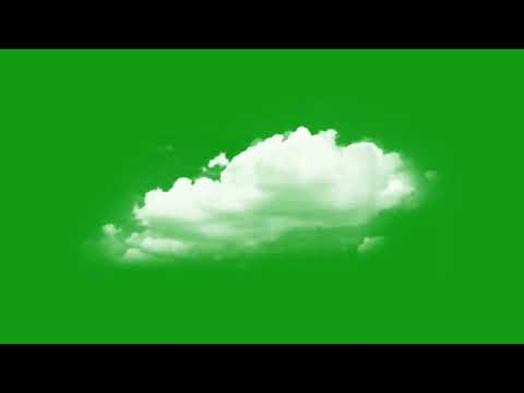 Clouds movement | Green Screen Library