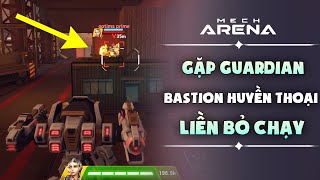 Cosplay Viewer - Gặp Guardian Bastion chạy mất dép - Hiệu ứng rõ hơn cho Guardian  - Mech Arena