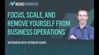 Spencer is Back!  Why I'm Focusing, Scaling, and Removing Myself from Business Operations
