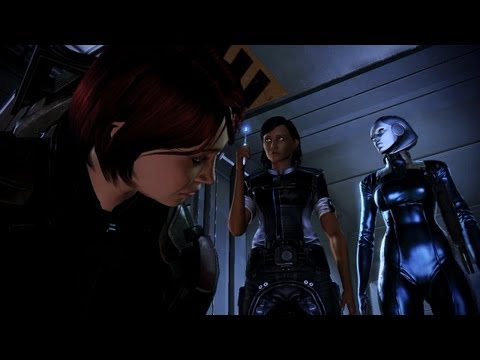 Video: BioWare Igranje Z Mass Effect 3 HUD