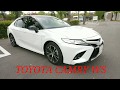 TOYOTA CAMRY WS 洗車