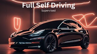 Update 12.3.6 | Supervised - Full Self Driving | Tesla Model 3 - Navigate to Centennial Hills Park