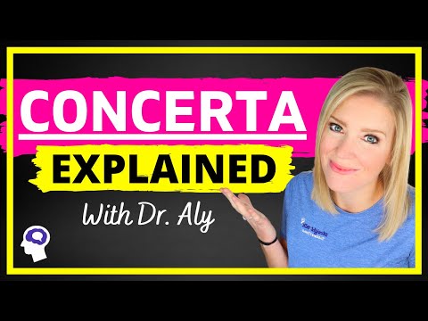 Concerta (Methylphenidate ER) ADHD Medication Review | Dr. Aly