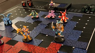 Dungeon Dice Monsters! Advanced Gameplay