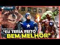 CENAS DELETADAS DE VINGADORES ULTIMATO: ANÁLISE COMPLETA