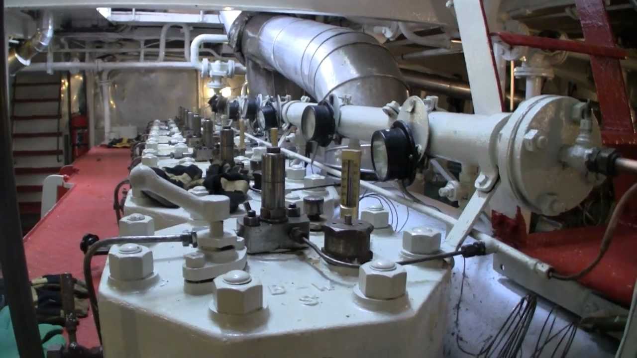 Vulcanus maskinrom - YouTube