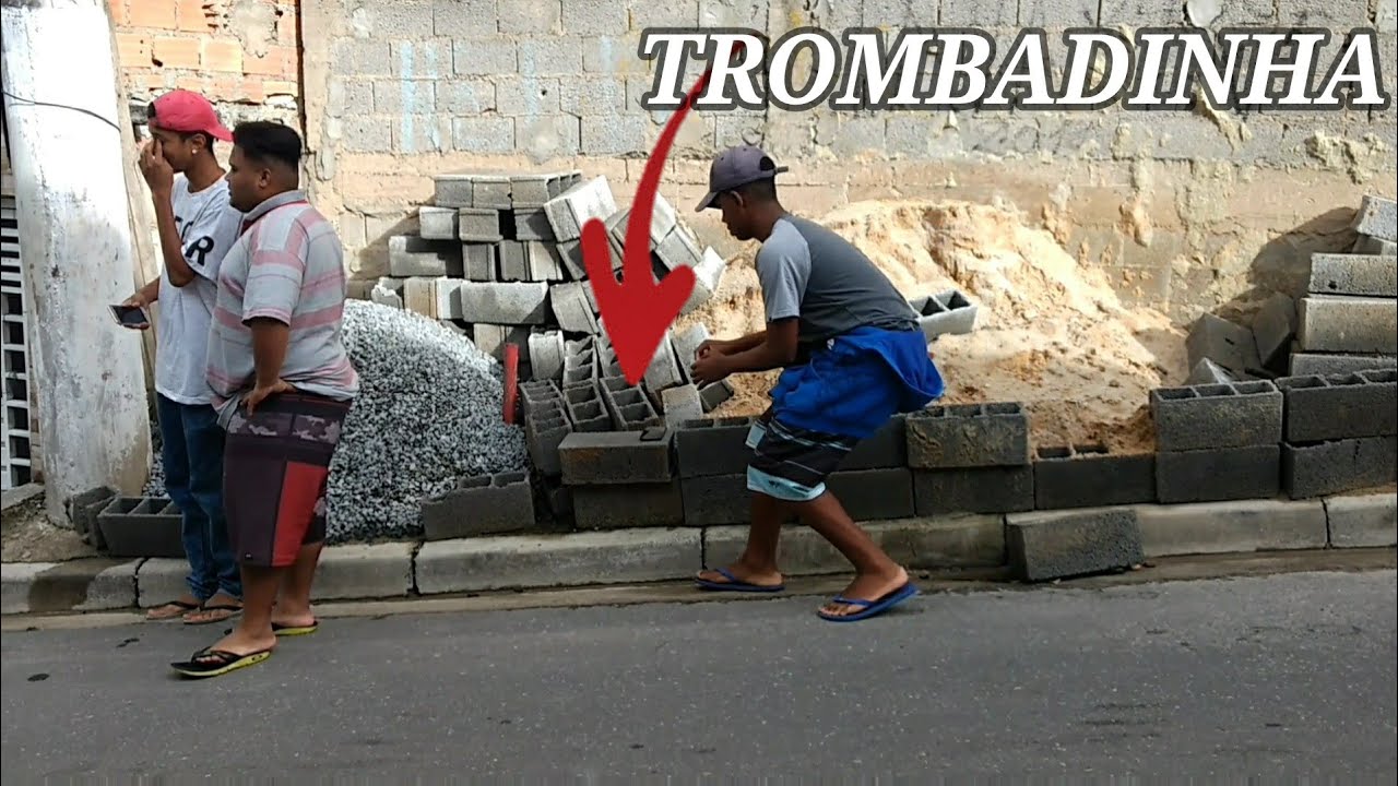 TROMBADINHA - YouTube