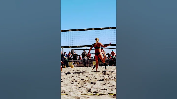 Volleyball Highlights | Sarah Hughes With the Dig ...