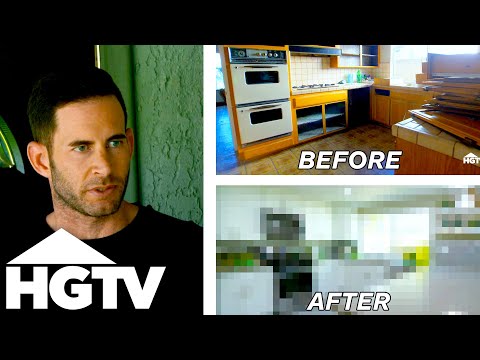 Will This Modern Living Room Remodel Break the Bank? | Flip or Flop | HGTV