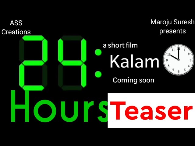 Kalam movie Teaser | a short film | Maroju Suresh presents | ASS Creations class=