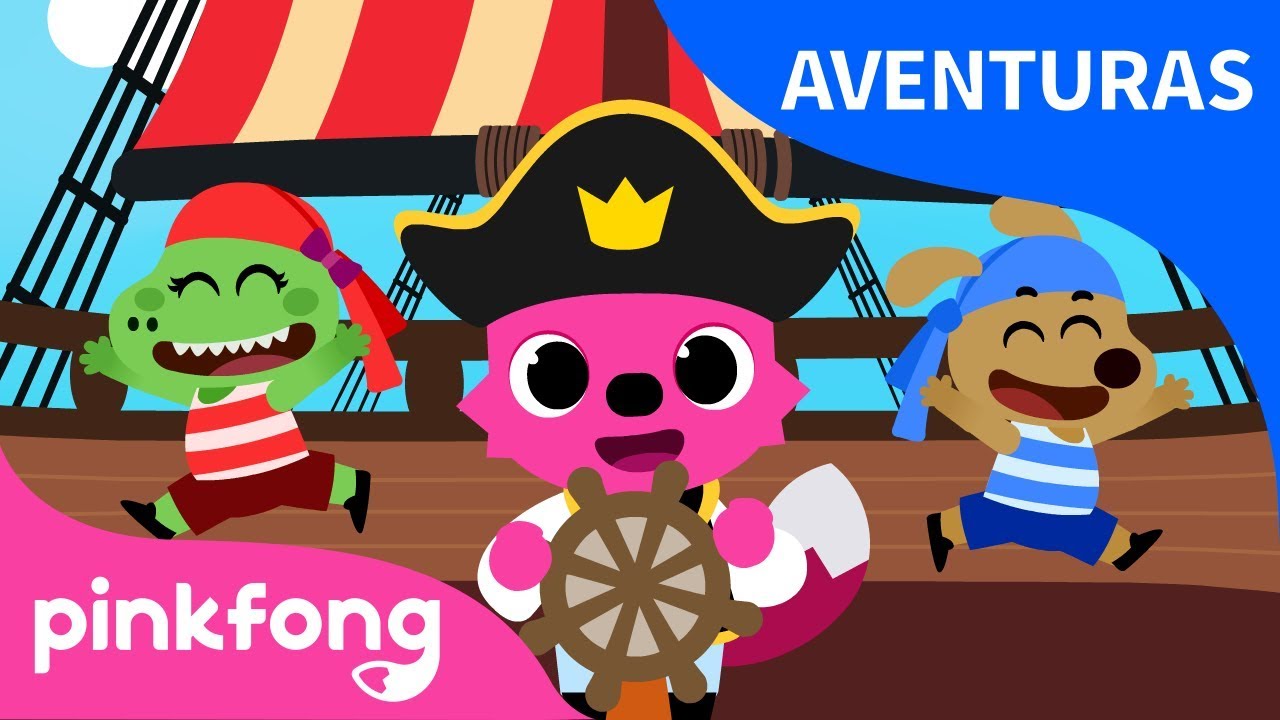 Aventura de Piratas | Aventuras | Pinkfong Canciones Infantiles