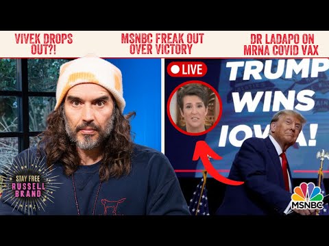 Trump’s LANDSLIDE Iowa Win - MSNBC FREAK OUT! - PREVIEW