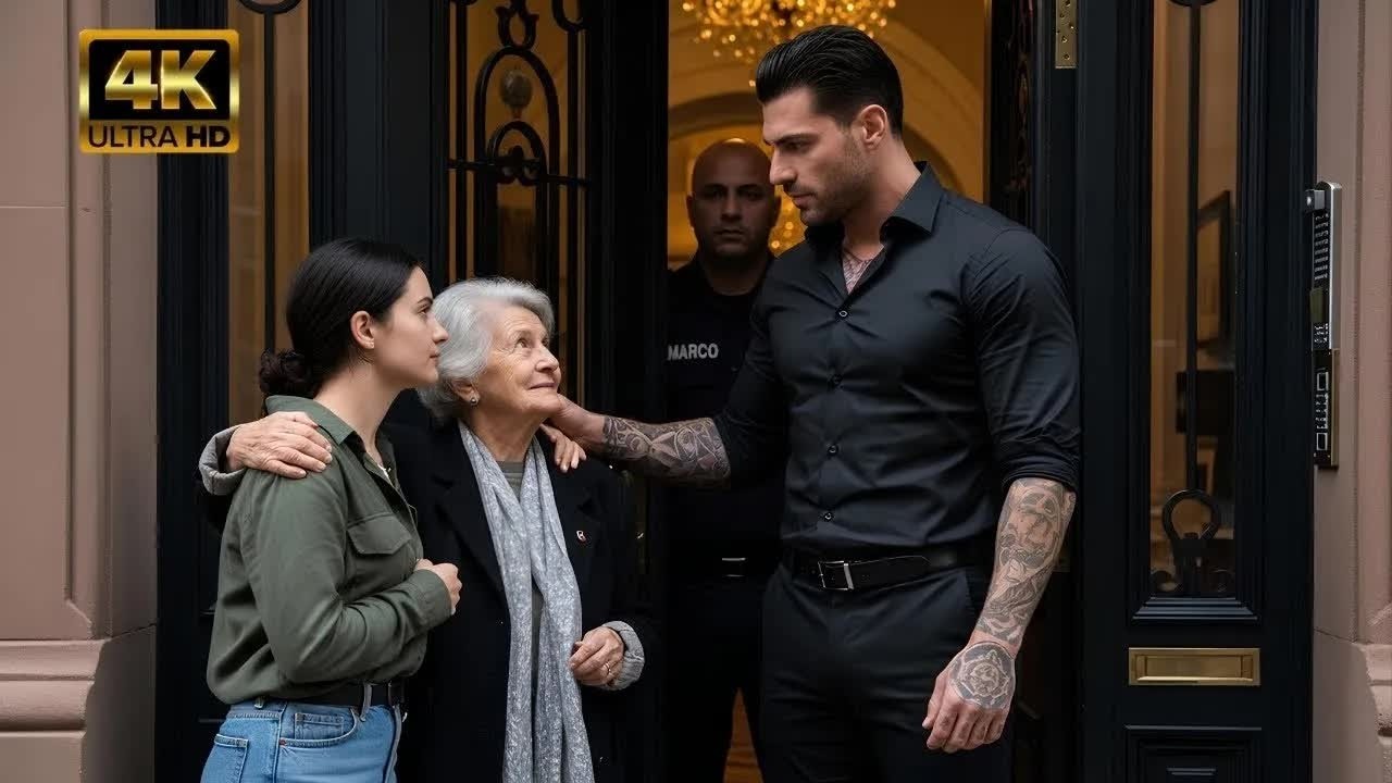 Sie Half Einem Italienischen Touristen – Minuten Spaeter Sagte Der Mafiaboss： „Sie Kommt Mit Uns