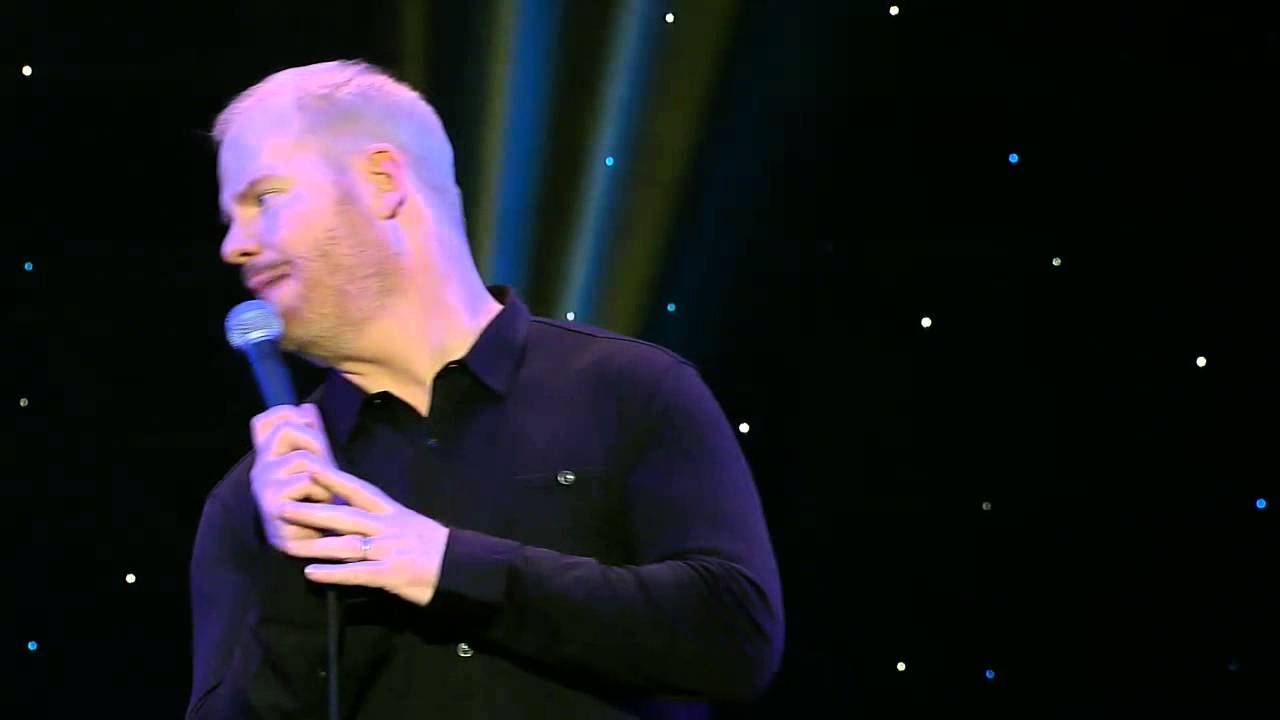 Mr. Universe Jim Gaffigan On McDonalds