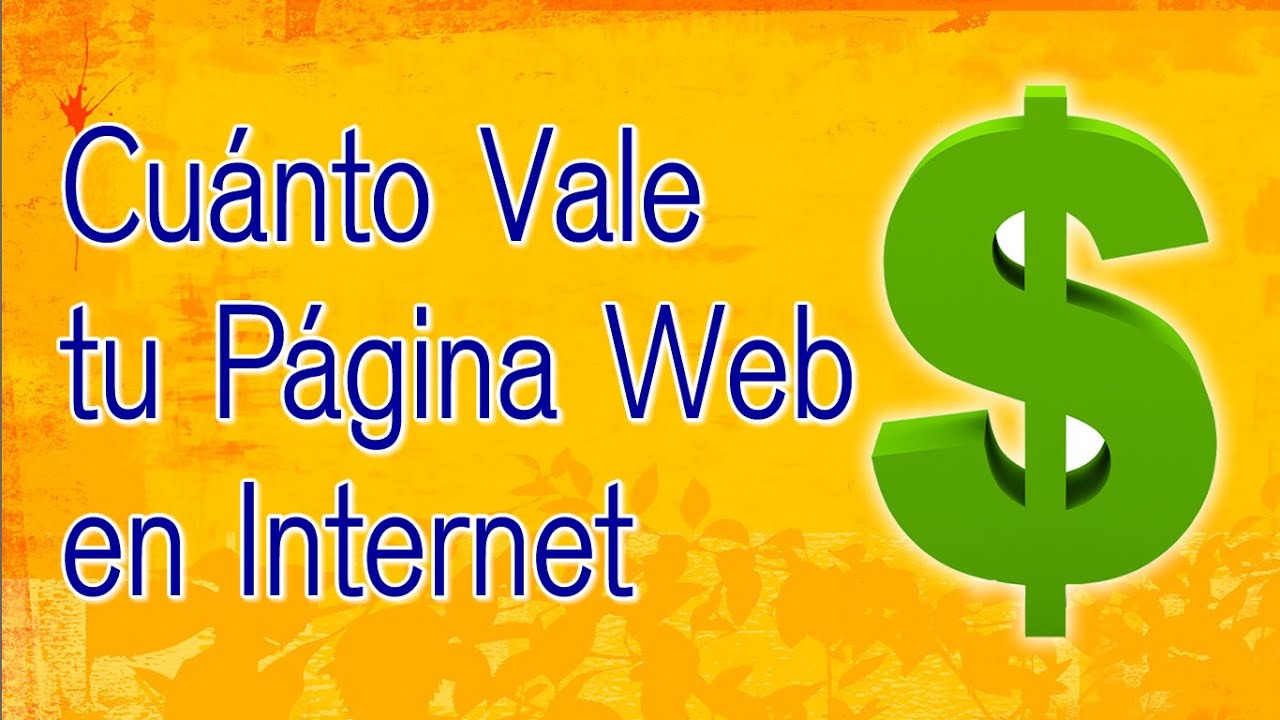 Cuanto cuesta tener una pagina web