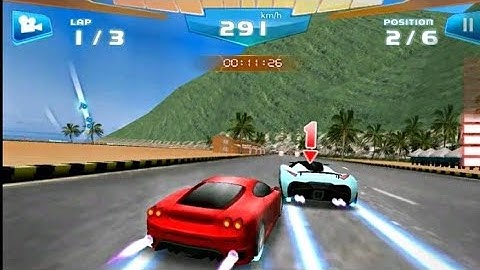 Fast Racing 3D - Racing In Ferrari