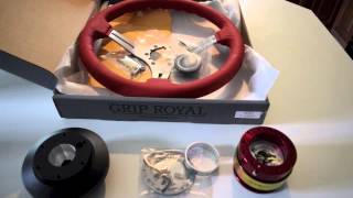 NRG Quick Release, NRG Short Hub, Grip Royal wheel