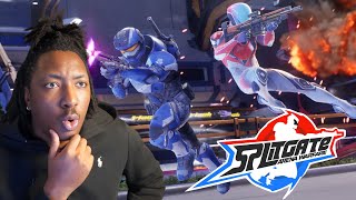 Halo Fans NEED to See This… Splitgate Arenas First Impression