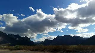 Dancing clouds