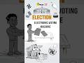 The Power of Electronic Voting Machines | Election 2024