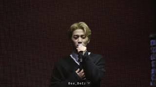 [200119] Golden Child 1st Concert : A song for me (Joochan)