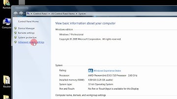Make Aero Enabled Windows Run More Smoothly in Vista and Windows 7  Step By Step Tutorial