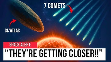 A Swarm of Comets is Racing into the Inner Solar System with 3I/Atlas