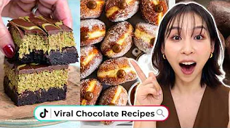 Testing Viral Chocolate Recipes So You Don't Have To 🍫