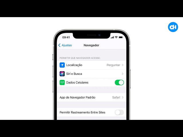 Alterar o app de e-mail ou navegador padrão no iPhone, iPad ou