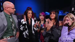 Adam Pearce Meets Damage Ctrl & Jinder Mahal Wwe Raw 012224