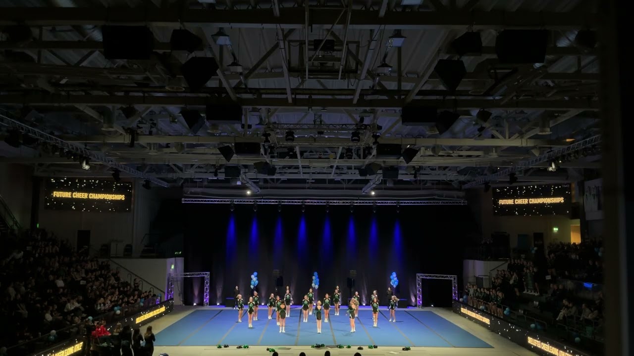 FCC 2026 Winter - Skellefteå Cheerleading Athletics, Sapphires