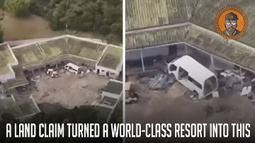 Een landclaim veranderde een resort van wereldklasse in dit