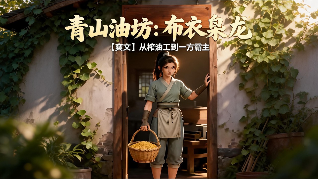 青山油坊：逆襲人生巔峰