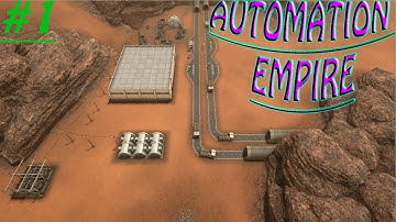 Automation Empire - Lets play - EP 1 - Coal ore