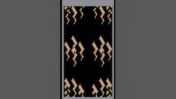 Ride the Lightning ♫ #cellularautomata #mathart #algorithmicart #algorist #iterati