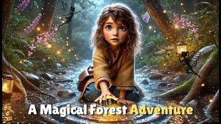 Lila and the Magical Forest | A Beautiful Adventure Story for Kids