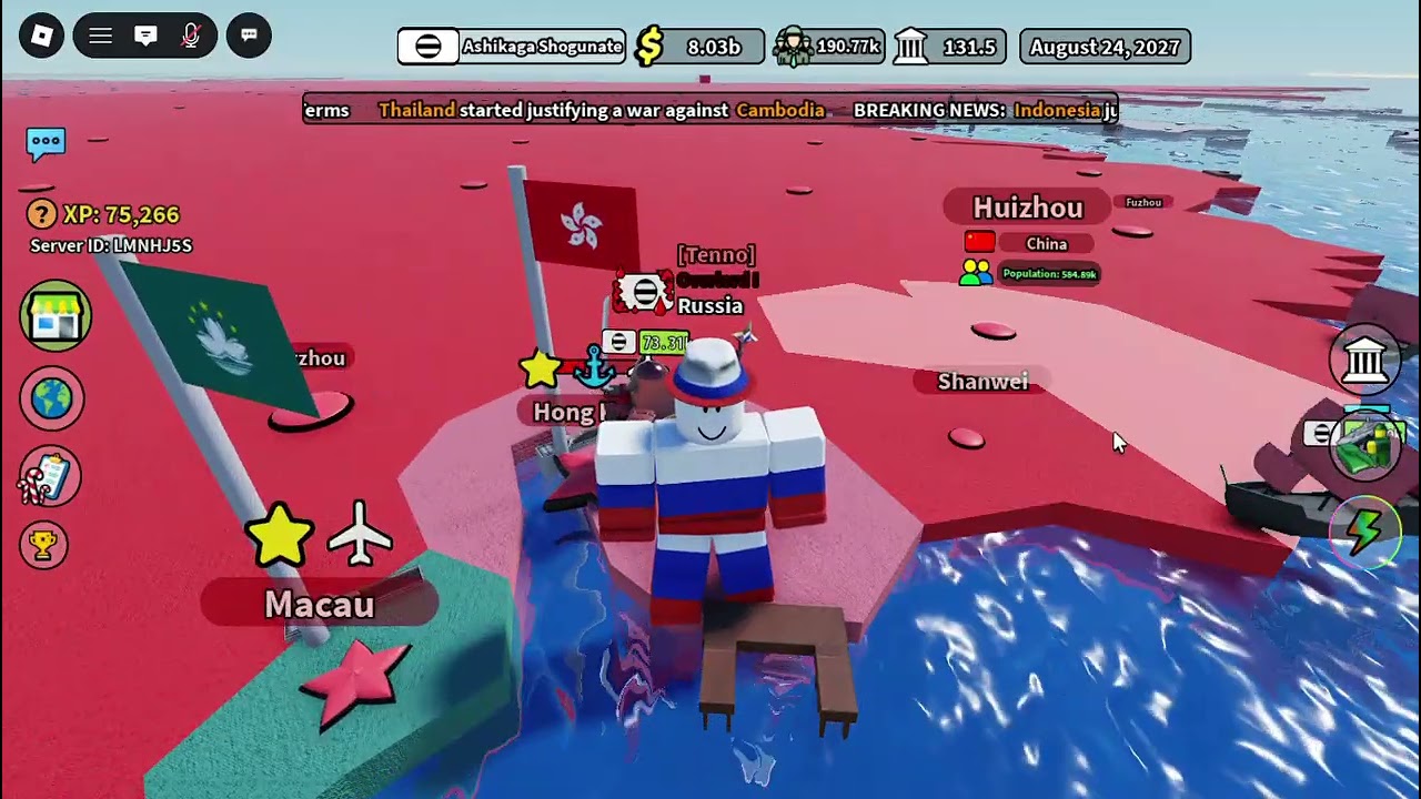 Trying To Make Japanese Empire In Control Europe