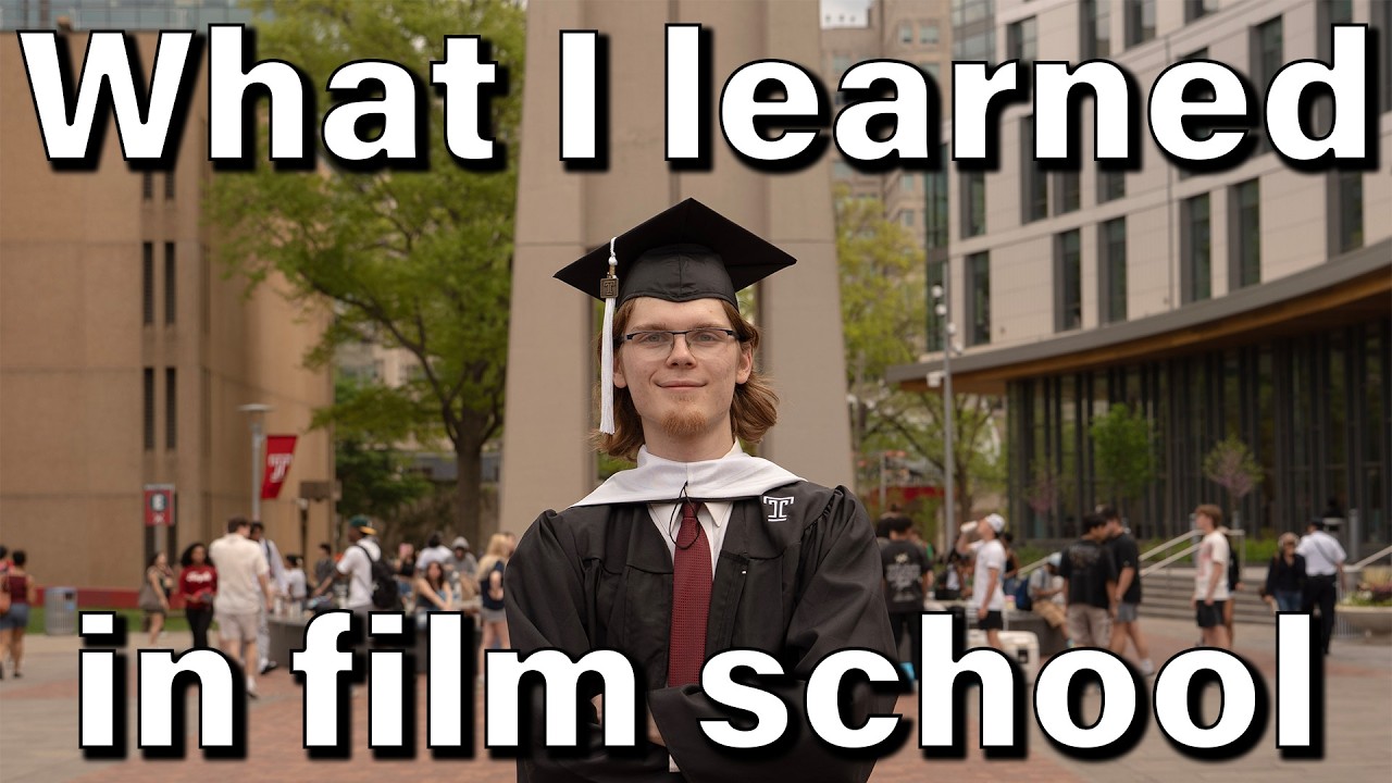 Some things I learned in film school