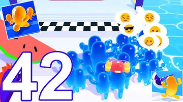 Join Blob Clash 3D Part 42 Level 461 - 470 New Update - Gameplay (android, iOS)